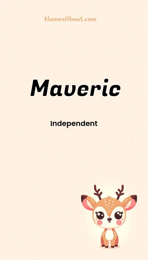 Illustration of Maveric