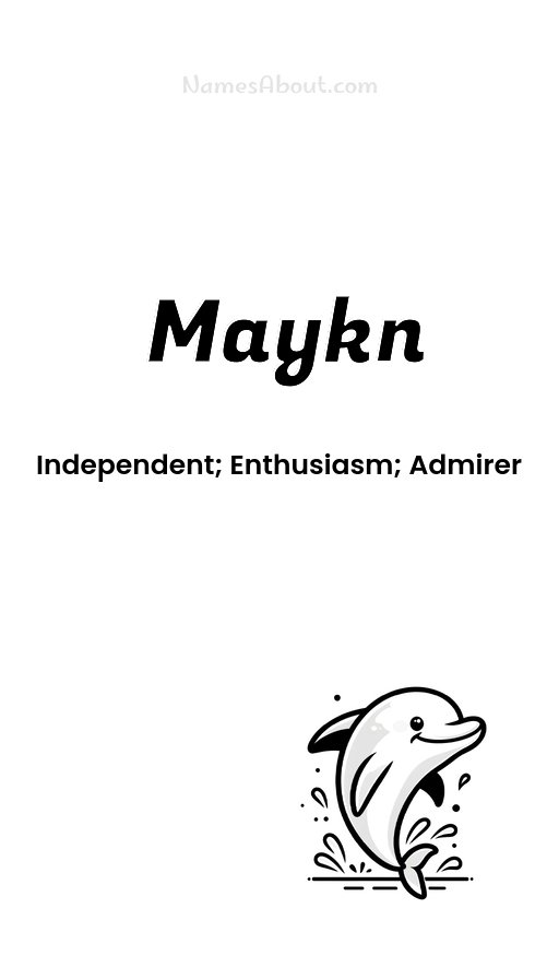 Meaning of Maykn
