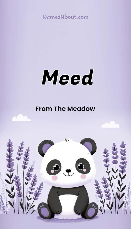 Meaning of Meed