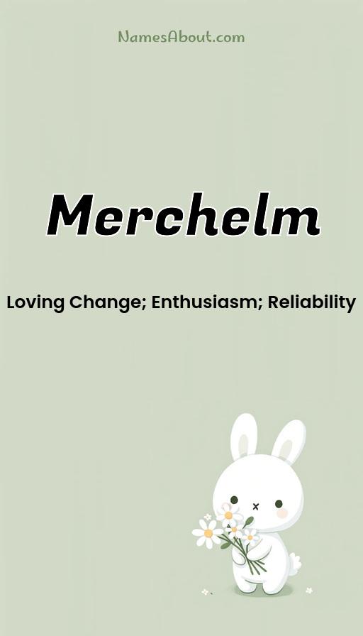 Merchelm name and meaning