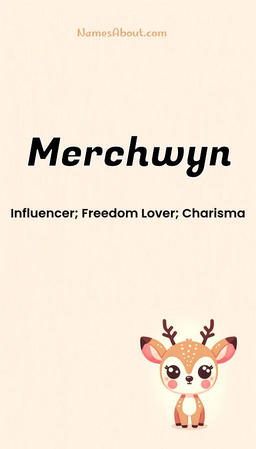 Merchwyn name and meaning