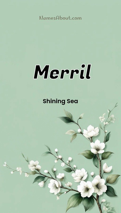 Meaning of Merril