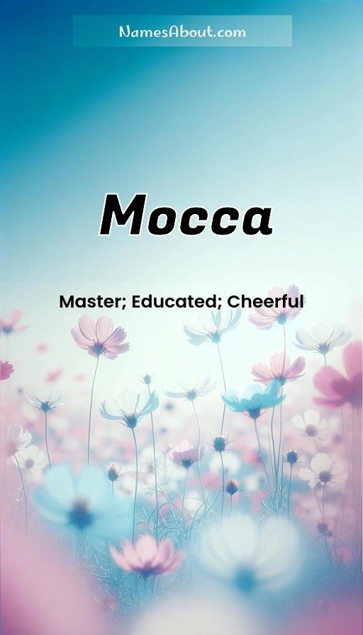 Meaning of Mocca