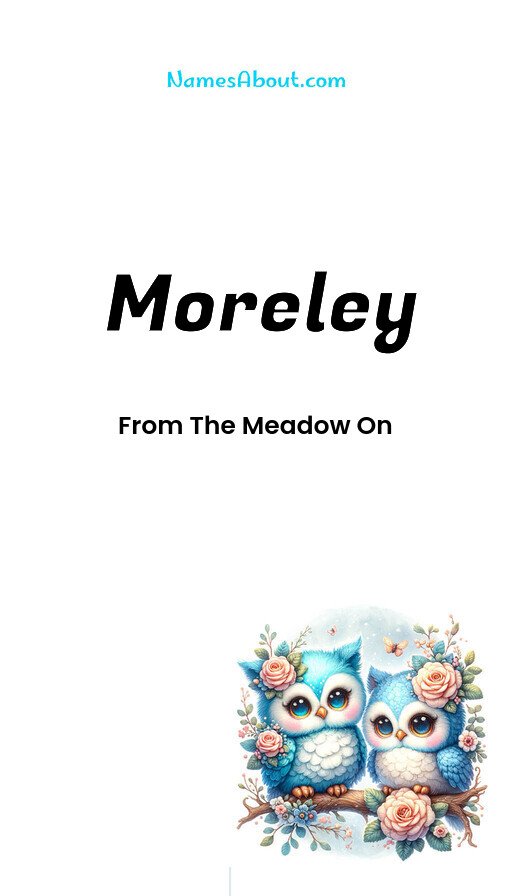 Meaning of Moreley