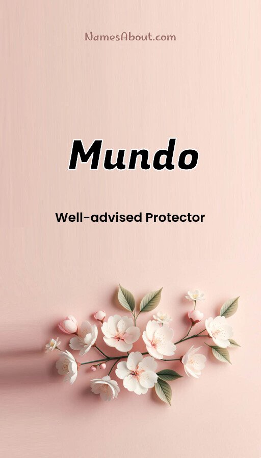 Meaning of Mundo