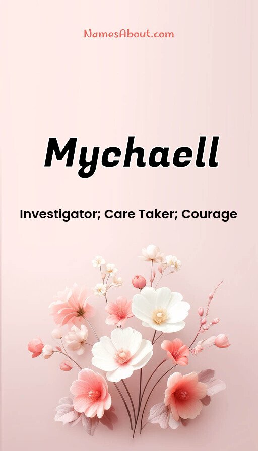 Meaning of Mychaell