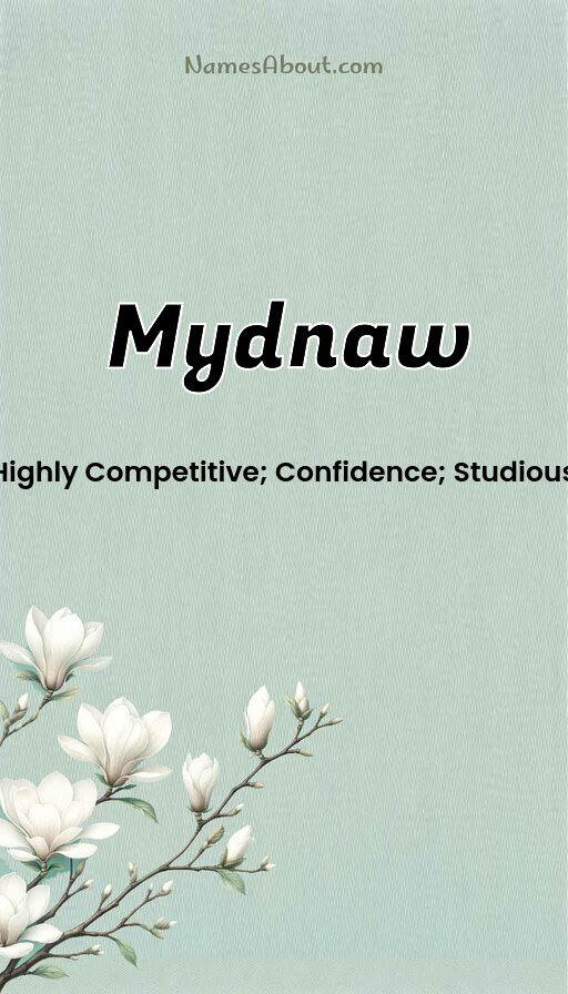 Meaning of Mydnaw