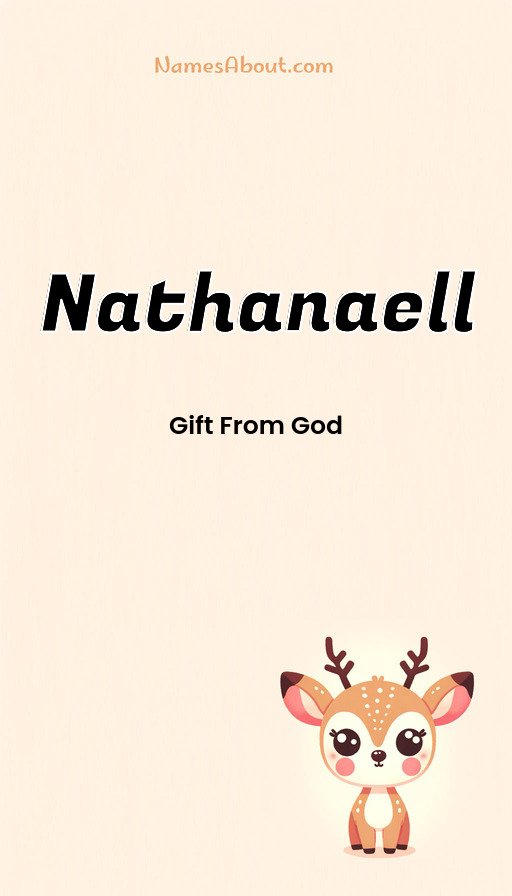 Meaning of Nathanaell