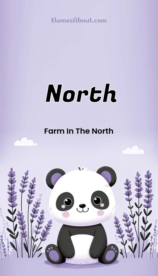 Meaning of North