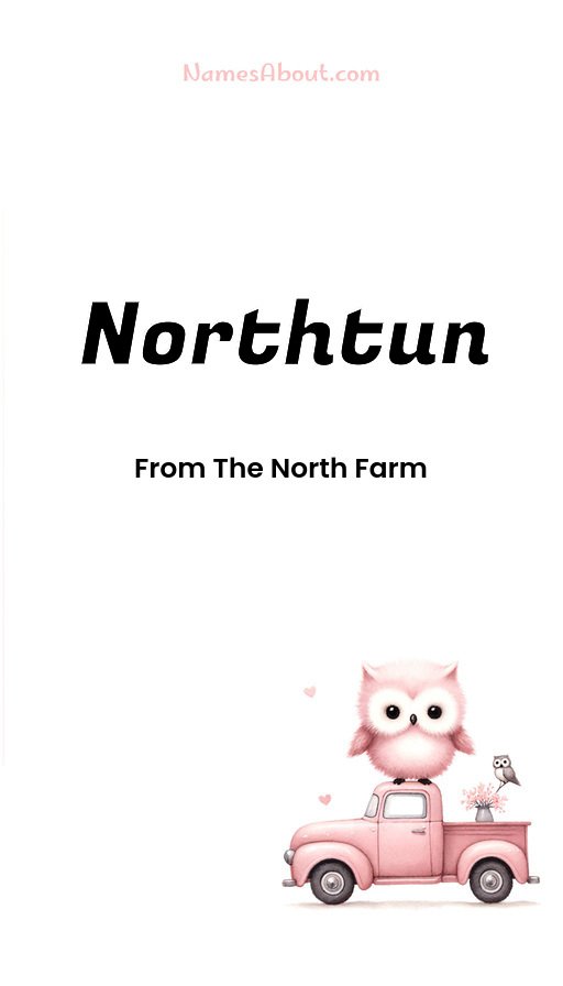 Meaning of Northtun