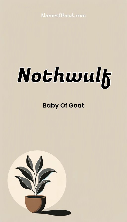 Meaning of Nothwulf