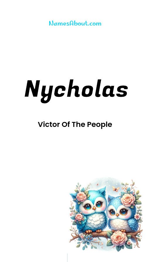 Meaning of Nycholas