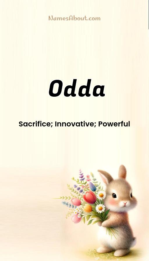 Illustration of Odda