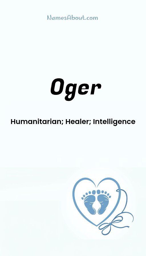 Meaning of Oger