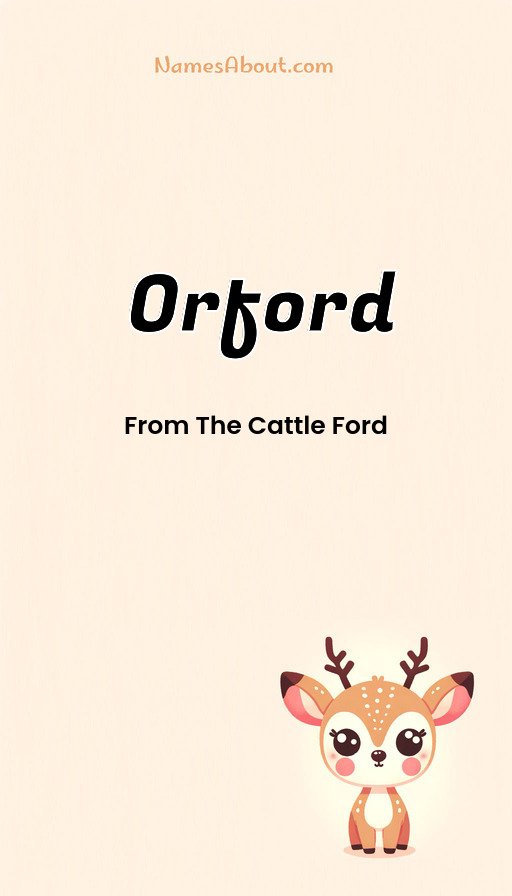 Meaning of Orford