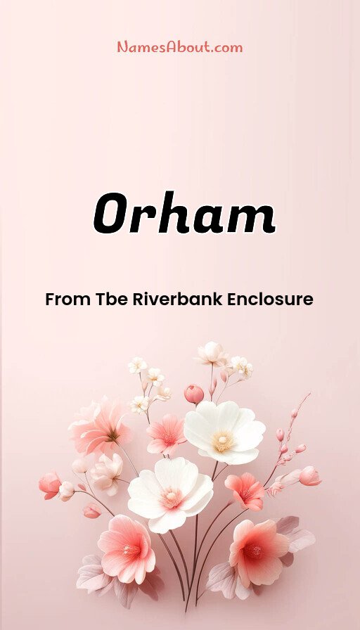 Meaning of Orham