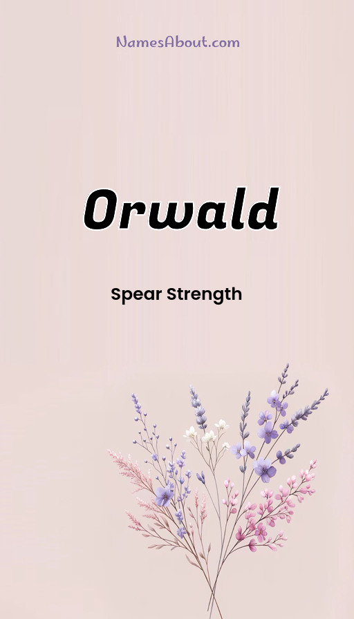 Meaning of Orwald