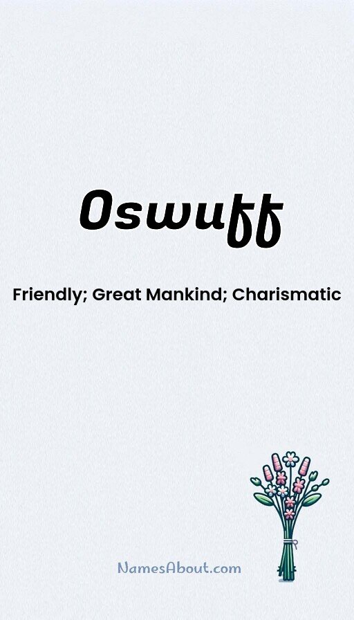 Meaning of Oswuff