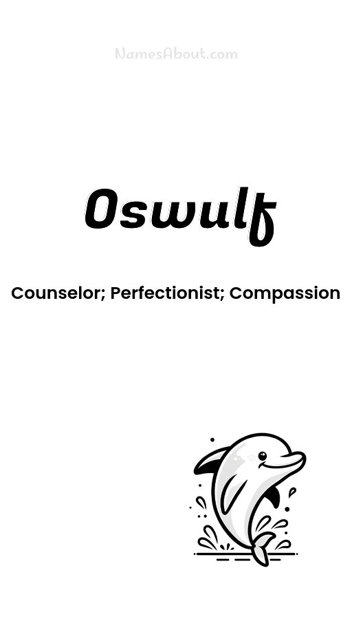 Meaning of Oswulf