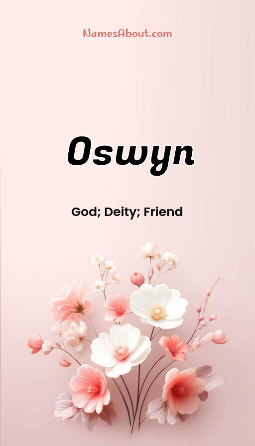 Illustration of Oswyn