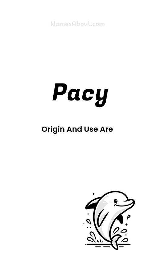 Meaning of Pacy