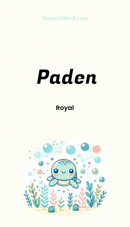 Meaning of Paden