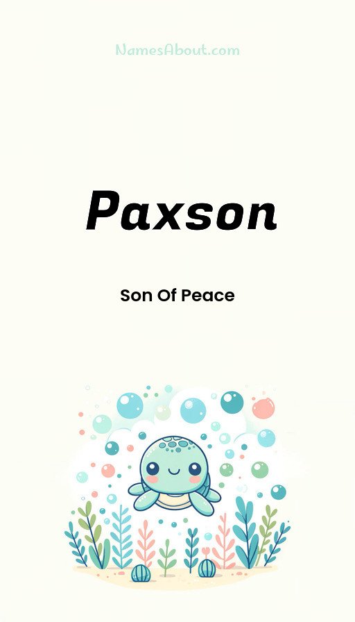 Meaning of Paxson