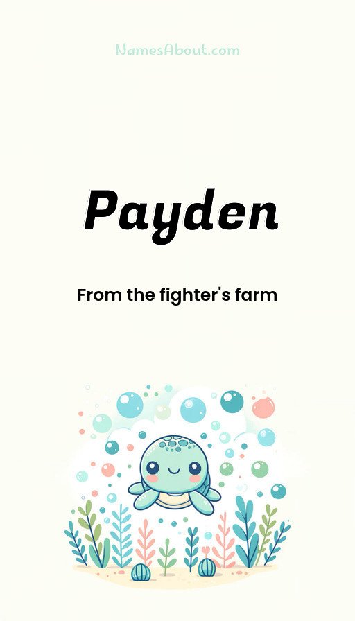 Meaning of Payden