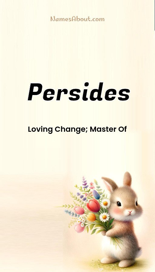 Meaning of Persides