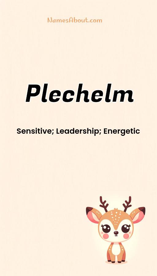 Plechelm name and meaning