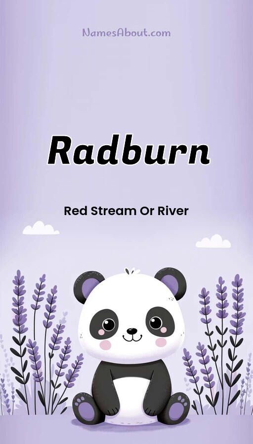 Meaning of Radburn