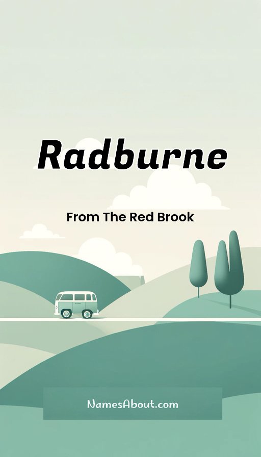 Meaning of Radburne