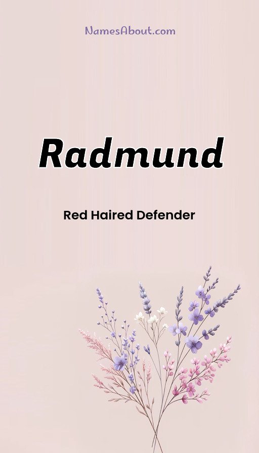 Meaning of Radmund