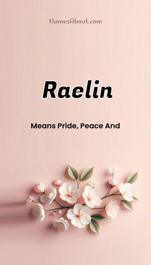 Meaning of Raelin