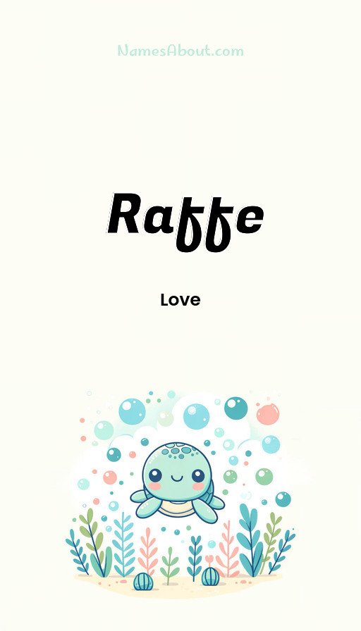 Meaning of Raffe