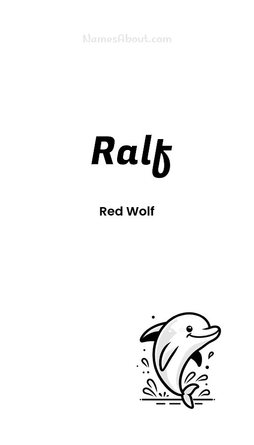 Meaning of Ralf