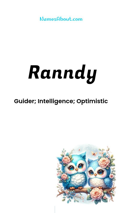Meaning of Ranndy