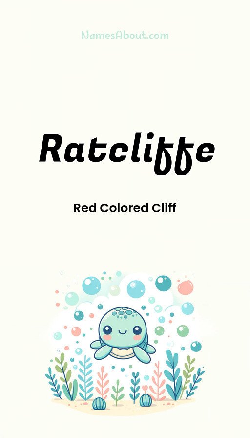 Meaning of Ratcliffe