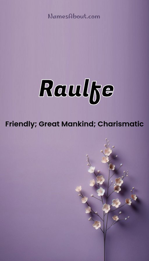 Meaning of Raulfe