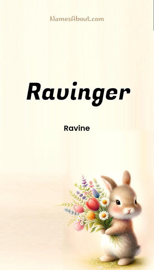 Meaning of Ravinger