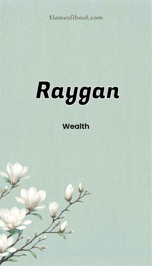 Meaning of Raygan