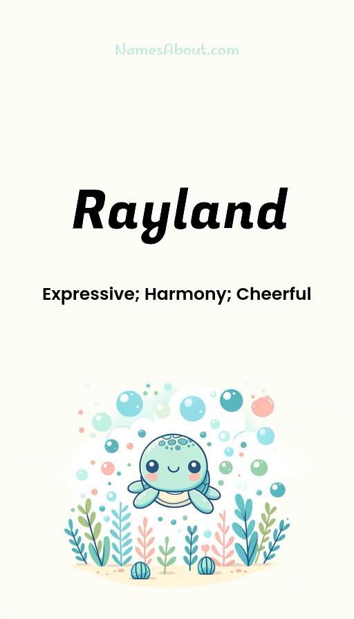 Illustration of Rayland