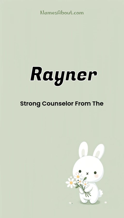 Meaning of Rayner