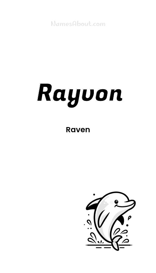 Meaning of Rayvon