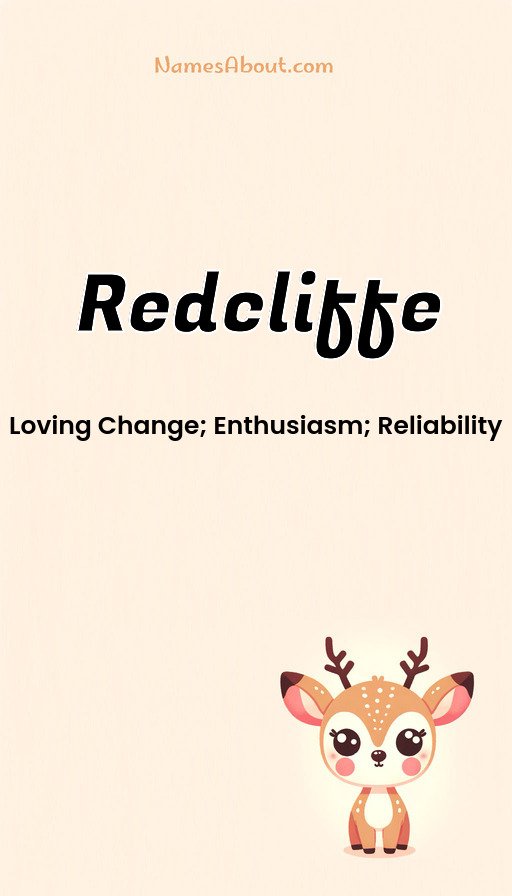 Meaning of Redcliffe