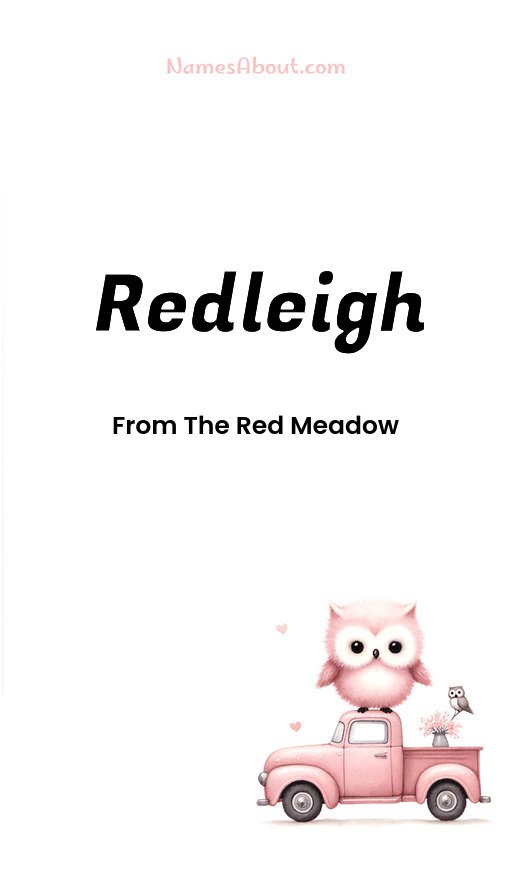 Meaning of Redleigh