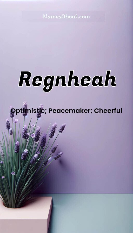 Meaning of Regnheah