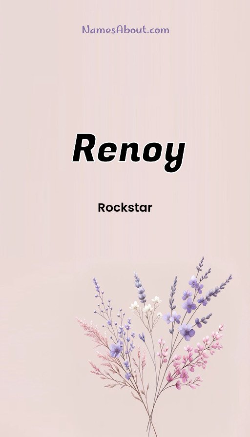 Meaning of Renoy