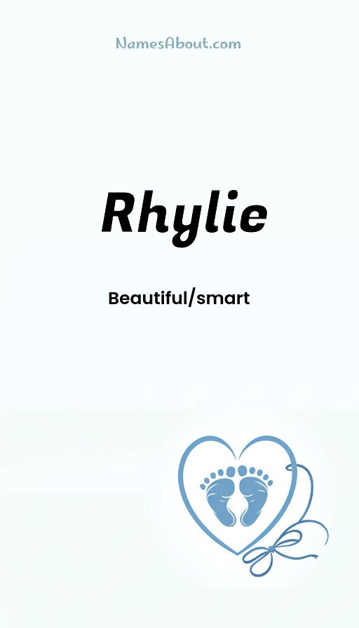 Meaning of Rhylie