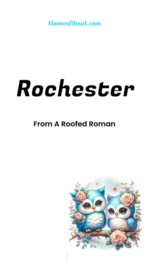 Meaning of Rochester